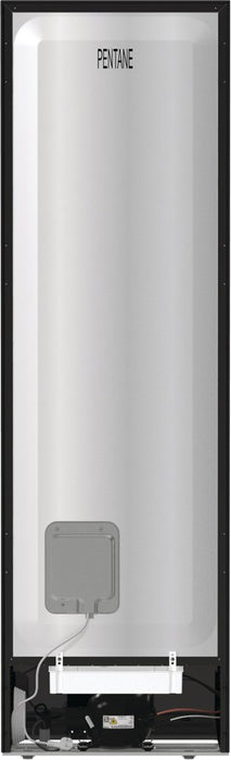 Gorenje NRK6202EBXL4 fridge-freezer Freestanding 331 L E Black