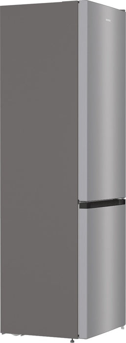 Gorenje NRK6202EXL4 fridge-freezer Freestanding 331 L E Grey