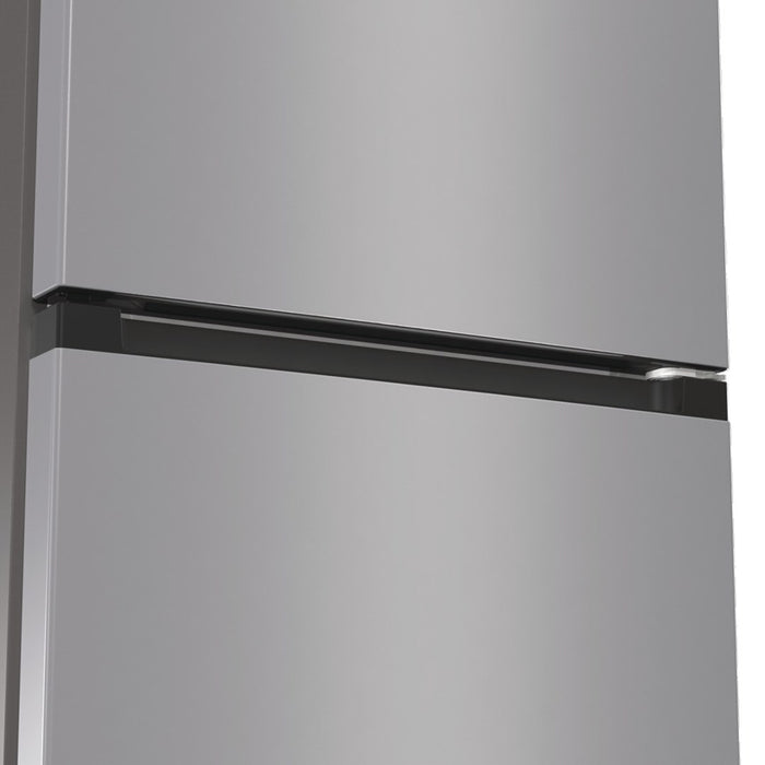 Gorenje NRK6202EXL4 fridge-freezer Freestanding 331 L E Grey