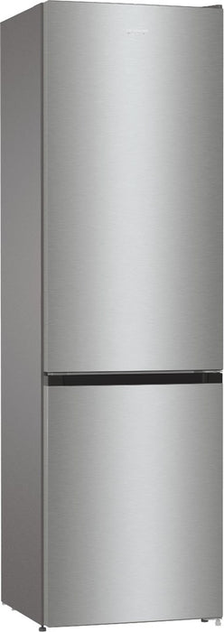 Gorenje NRK6202EXL4 fridge-freezer Freestanding 331 L E Grey