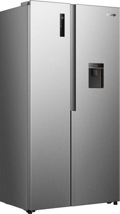 Gorenje NRS917E41XWD side-by-side refrigerator Freestanding 541 L E Stainless steel