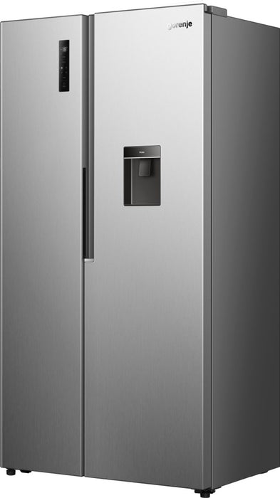 Gorenje NRS917E41XWD side-by-side refrigerator Freestanding 541 L E Stainless steel