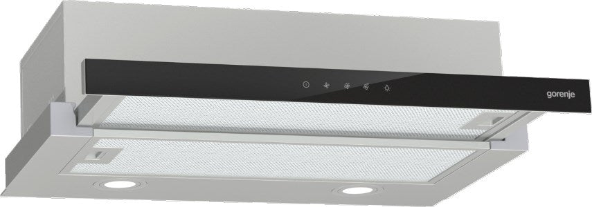 Gorenje TH64E3SGB cooker hood Stainless steel 350 m³/h C