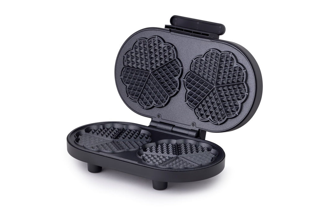 Waffle maker GORENJE WM1200B black, 1200 W