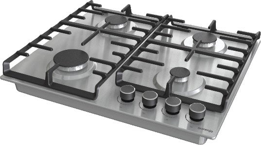 Gorenje G642ABX hob Stainless steel Built-in 60 cm Gas 4 zone(s)