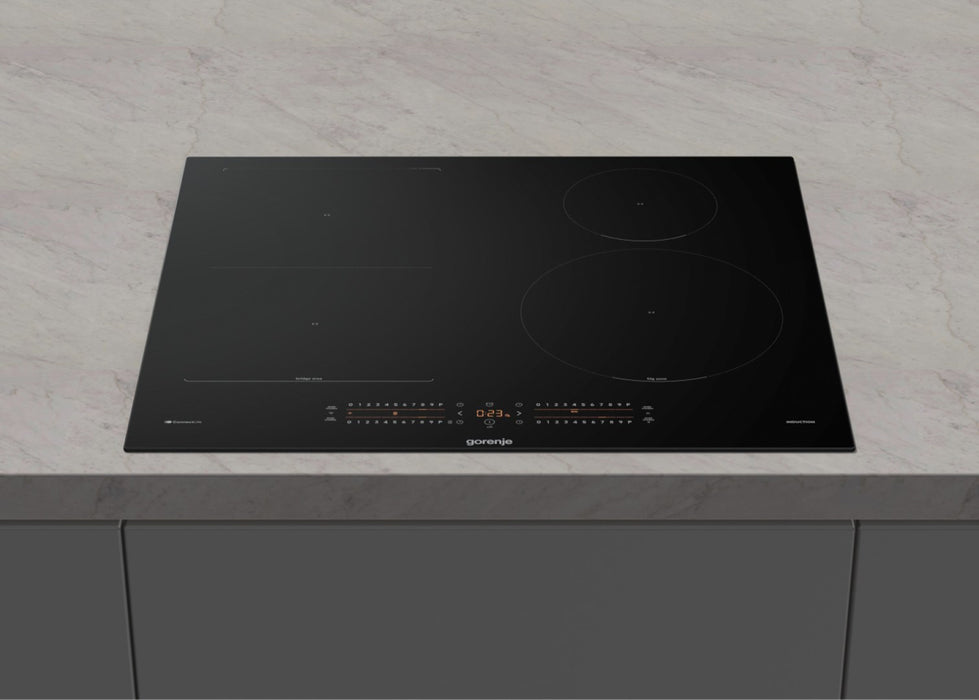 Gorenje GI6432BCWF Black Built-in 60 cm Zone induction hob 4 zone(s)