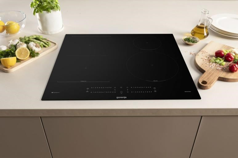 Gorenje GI6432BCWF Black Built-in 60 cm Zone induction hob 4 zone(s)