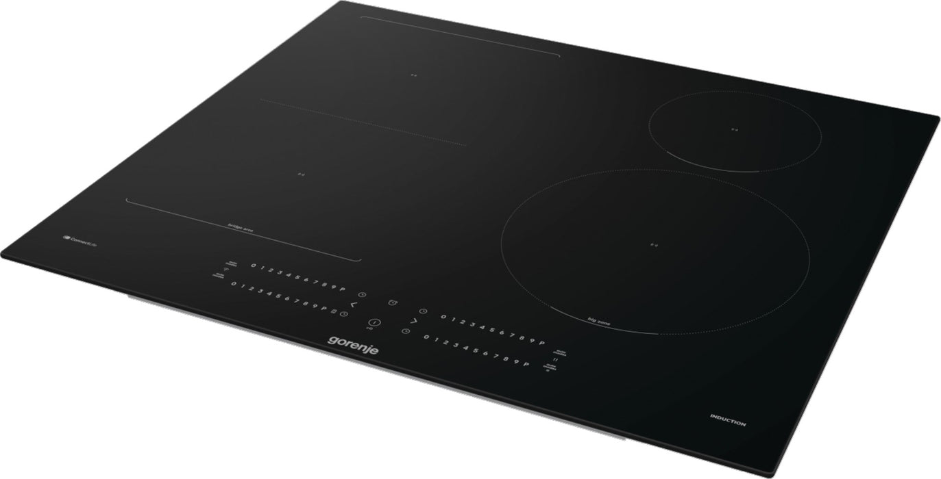 Gorenje GI6432BCWF Black Built-in 60 cm Zone induction hob 4 zone(s)