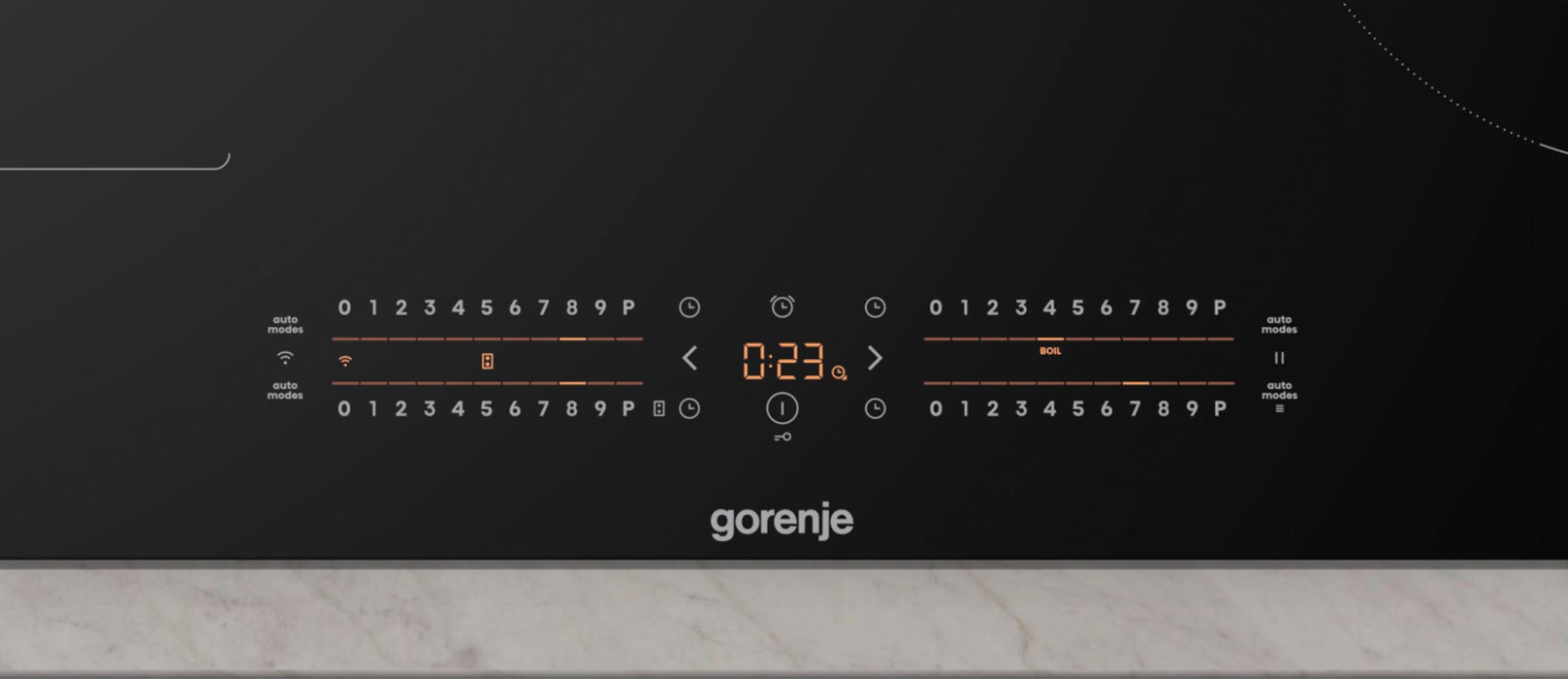 Gorenje Induktionshäll GI8432BSCWF