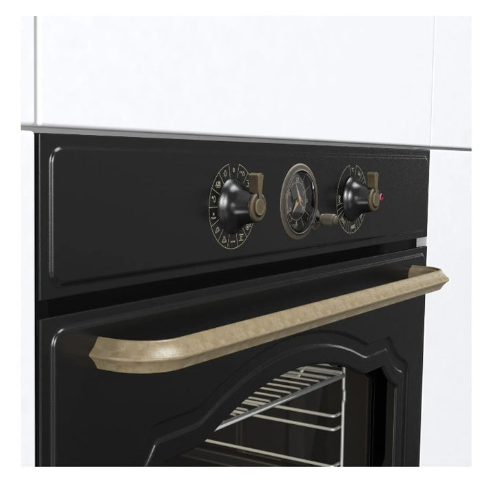 Gorenje BOS67371CLB oven 77 L 2300 W A Black