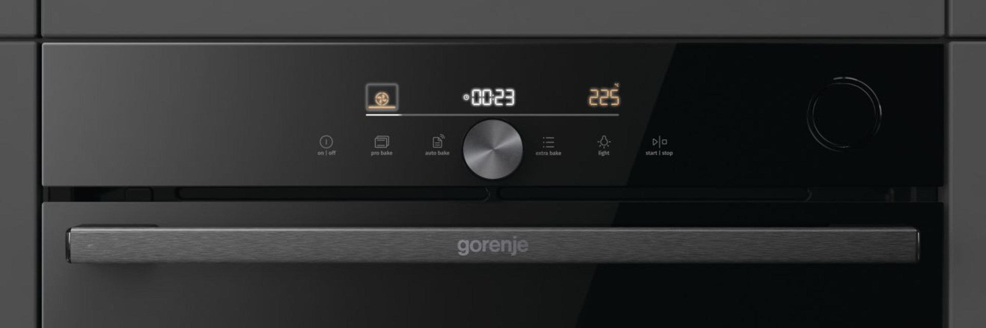 Gorenje BSA6747DGWI Black