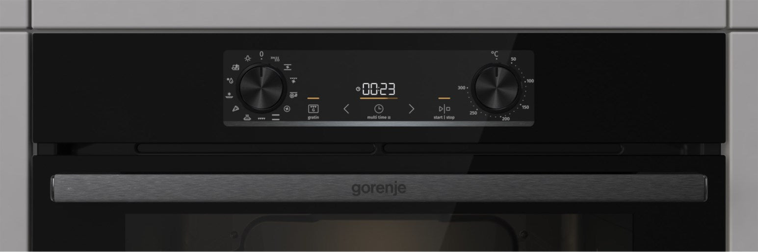 Gorenje   BO6737E02BG Black