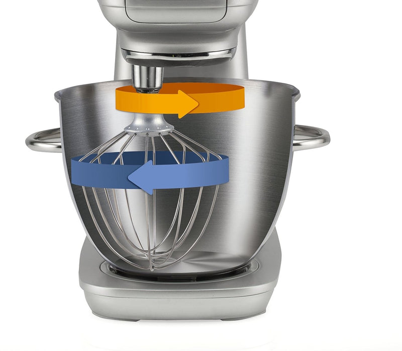Gorenje MMC1000RLBK food processor 1000 W 4.5 L Black, Metallic