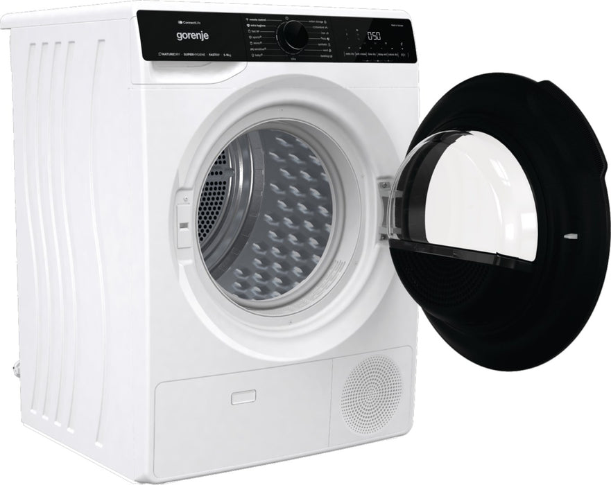 Gorenje DPNA92WIFI tumble dryer Freestanding Front-load 9 kg A++ Black, White