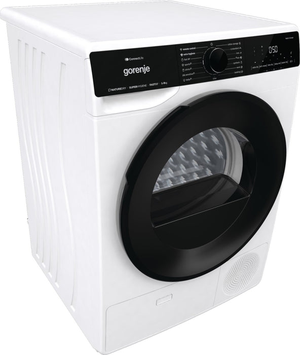 Gorenje DPNA92WIFI tumble dryer Freestanding Front-load 9 kg A++ Black, White