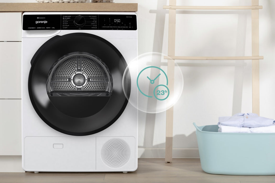 Gorenje DPNA92WIFI tumble dryer Freestanding Front-load 9 kg A++ Black, White