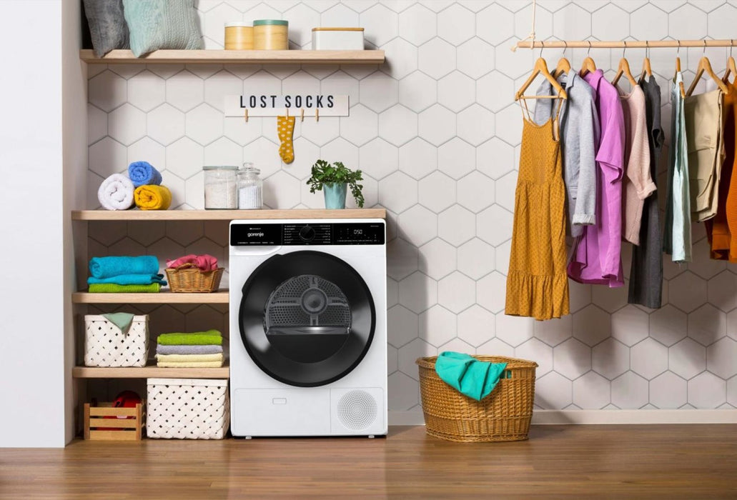 Gorenje DPNA92WIFI tumble dryer Freestanding Front-load 9 kg A++ Black, White