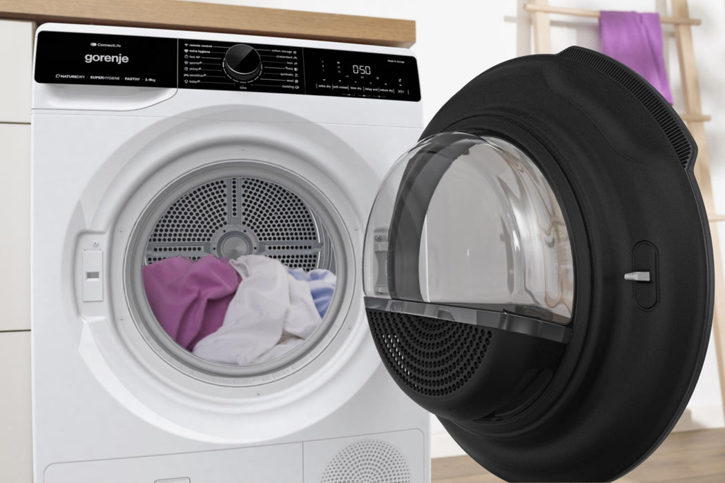 Gorenje DPNA92WIFI tumble dryer Freestanding Front-load 9 kg A++ Black, White