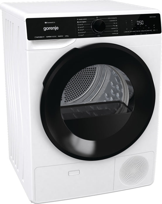 Gorenje DPNA92WIFI tumble dryer Freestanding Front-load 9 kg A++ Black, White