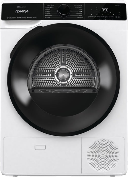 Gorenje DPNA92WIFI tumble dryer Freestanding Front-load 9 kg A++ Black, White