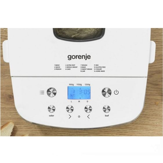 GORENJE BM1350W bread maker