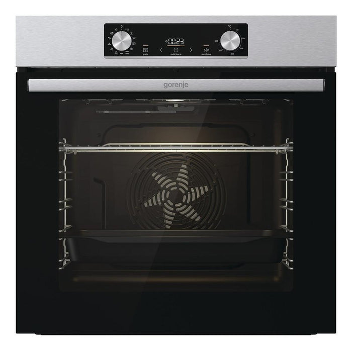 Built-in oven Gorenje BO6737E02X, 77, A, Mechanical