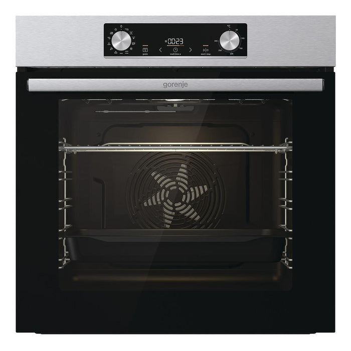 Built-in oven Gorenje BO6737E02X, 77, A, Mechanical