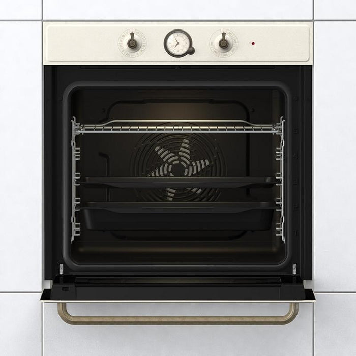 Built-in oven Gorenje BOS67371CLI, Mechanical, 77, A, Water cleaning