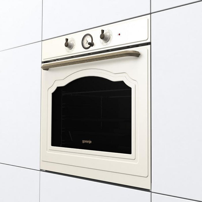 Built-in oven Gorenje BOS67371CLI, Mechanical, 77, A, Water cleaning