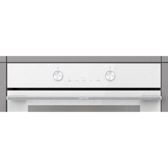 Built-in oven GORENJE BOS6737E06PWG, 77 l, AirFry, AquaClean