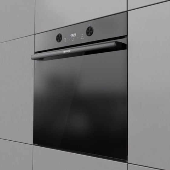 Built-in oven GORENJE BPS6737E04DBG, 77 l, Pyrolysis, AirFry
