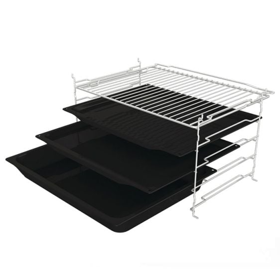 Built-in oven GORENJE BPS6737E04DBG, 77 l, Pyrolysis, AirFry