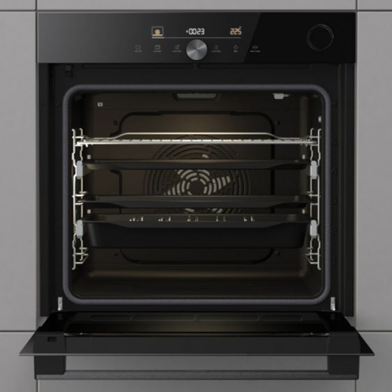 Built-in oven GORENJE BPSA6747DGWI, 77 l, Pyrolysis, added steam