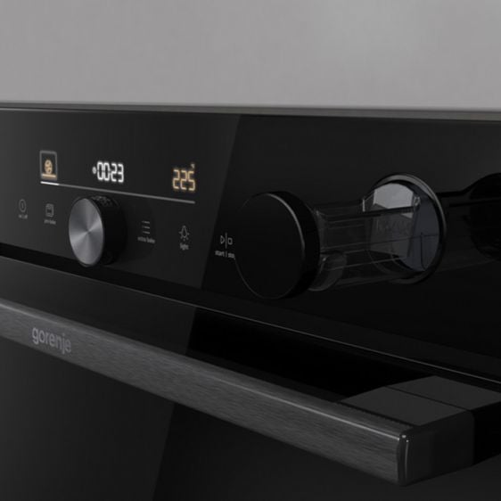 Built-in oven GORENJE BPSA6747DGWI, 77 l, Pyrolysis, added steam