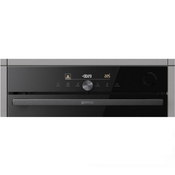 Built-in oven GORENJE BPSA6747DGWI, 77 l, Pyrolysis, added steam