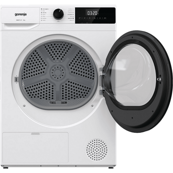 Dryer GORENJE DHNE82, 8 kg, D, Heat pump