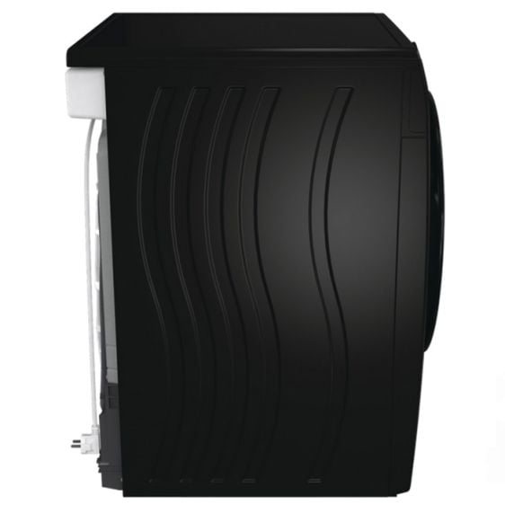 Dryer GORENJE DPNE82GNLWIFI/B, 8 kg, Heat pump, Wi-Fi, Black