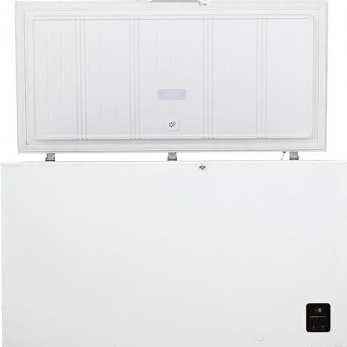 Freezer Gorenje FH43EAW, 440 l, E, White, Static