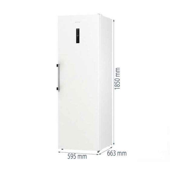Freezer GORENJE FN619EAW6, 280 l, NoFrost, 185 cm