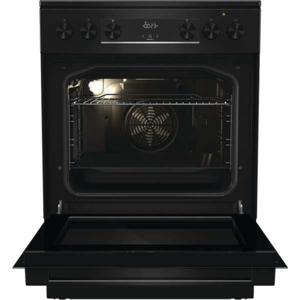 Cooker GORENJE GEC6C40BG, 60 cm