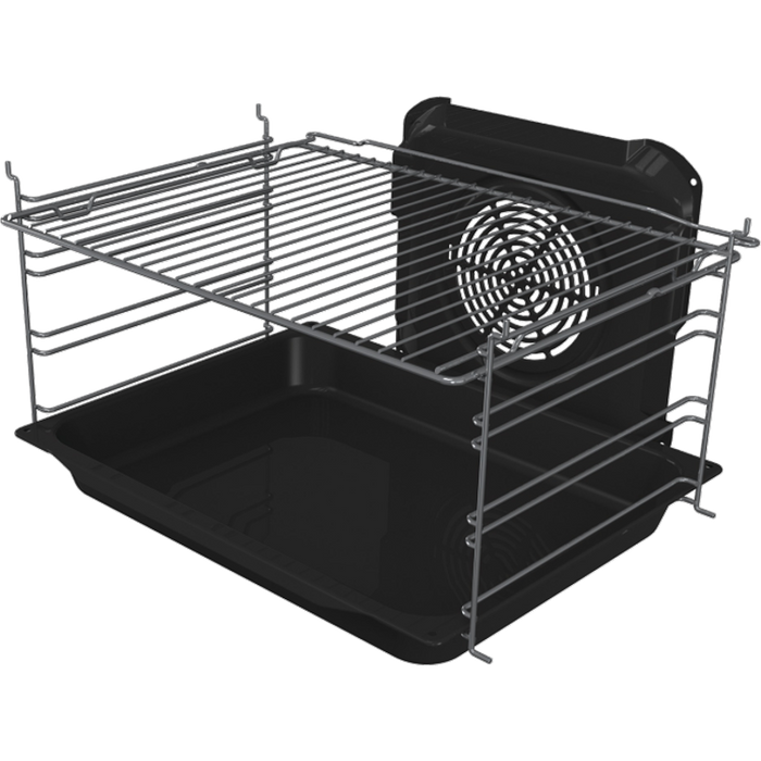 Cooker GORENJE GEC6C40BG, 60 cm