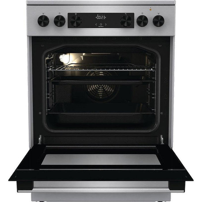Cooker GORENJE GECS6C70XC, 60 cm