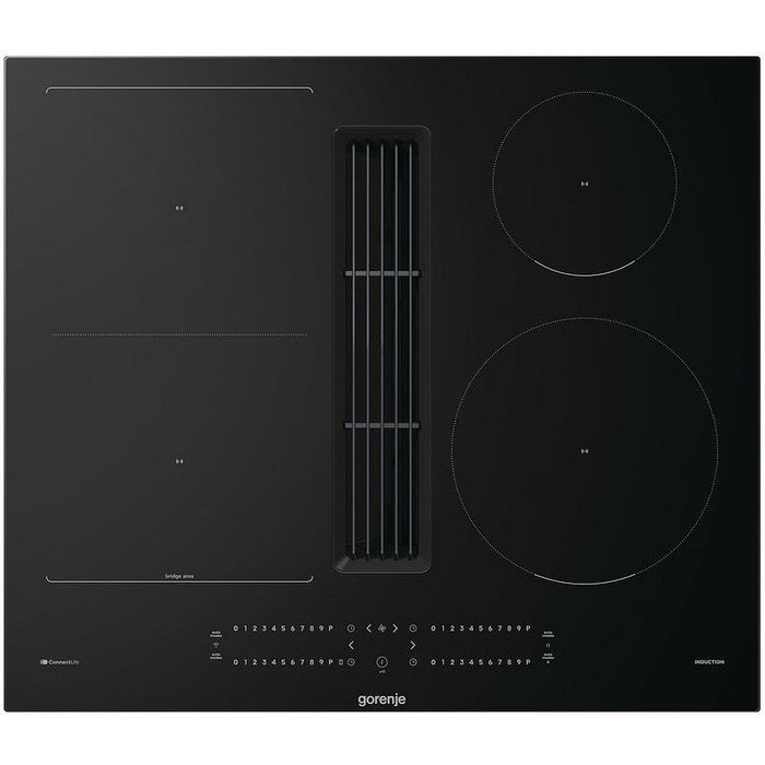 Built-in ceramic hob Gorenje GEH6432BSCWF, A+++, Induction