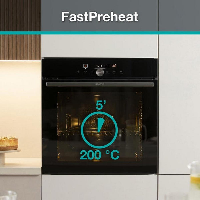 Gorenje GO66E Pizza350C built-in oven