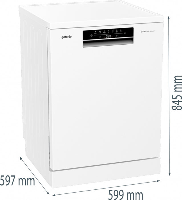 Dishwasher GORENJE GS643C90W, 16 place settings, TotalDry, FlexUse