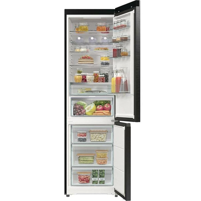 Refrigerator with freezer GORENJE NRB620C61BX4WFE, 413 l, Total NoFrost, 203 cm