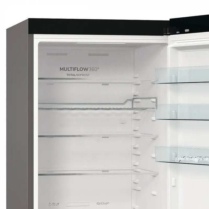 Fridge-freezer GORENJE NRB620E61X4WFE, 413 l, Total NoFrost, 203 cm