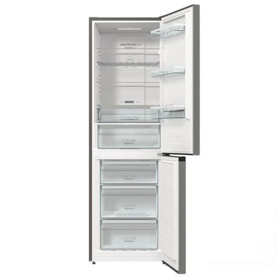 Refrigerator with freezer GORENJE NRK6192AXL4