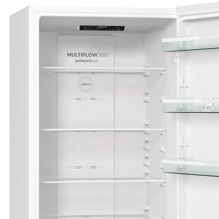 Gorenje NRK6202EW4 fridge-freezer Freestanding 331 L E White