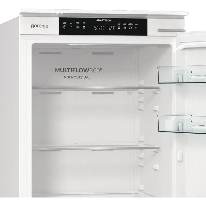 Built-in refrigerator GORENJE NRKI517E41, 252 l, NoFrost, 177.2 cm